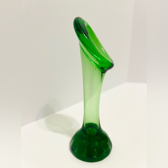 Mid century, Swedish, modern Aseda Glass Bone Vase be Designer Paul Kede… - Picture 2 of 10